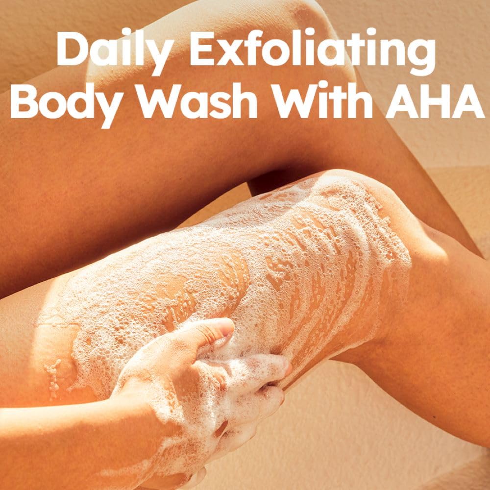 Foto 6 pulgar | Gel De Baño Skybottle Refreshing Con Aha Deep Moisture, 300 Ml - Venta Internacional.