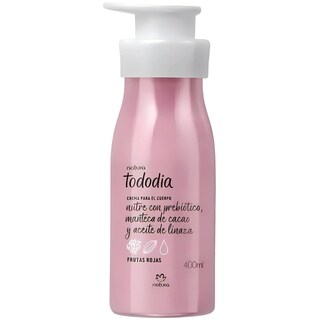 Foto 1 | Natura Crema Hidratante Corporal Frutos Rojos Tododia De 400 Ml