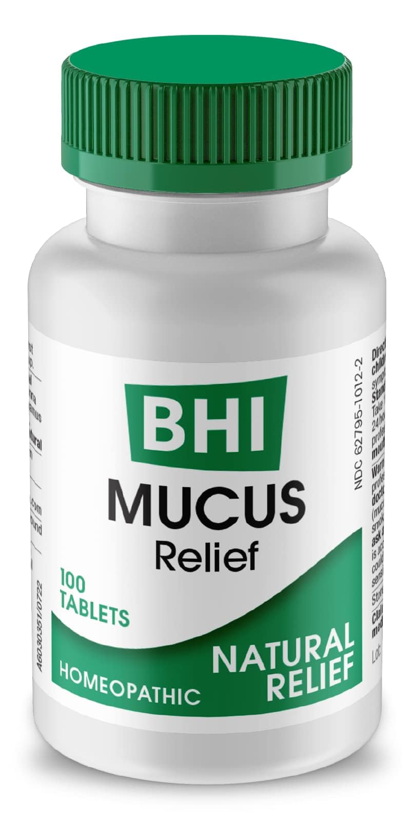 Foto 2 pulgar | Tabletas Medinatura Bhi Mucus Para Congestión Torácica Natural 100 - Venta Internacional.