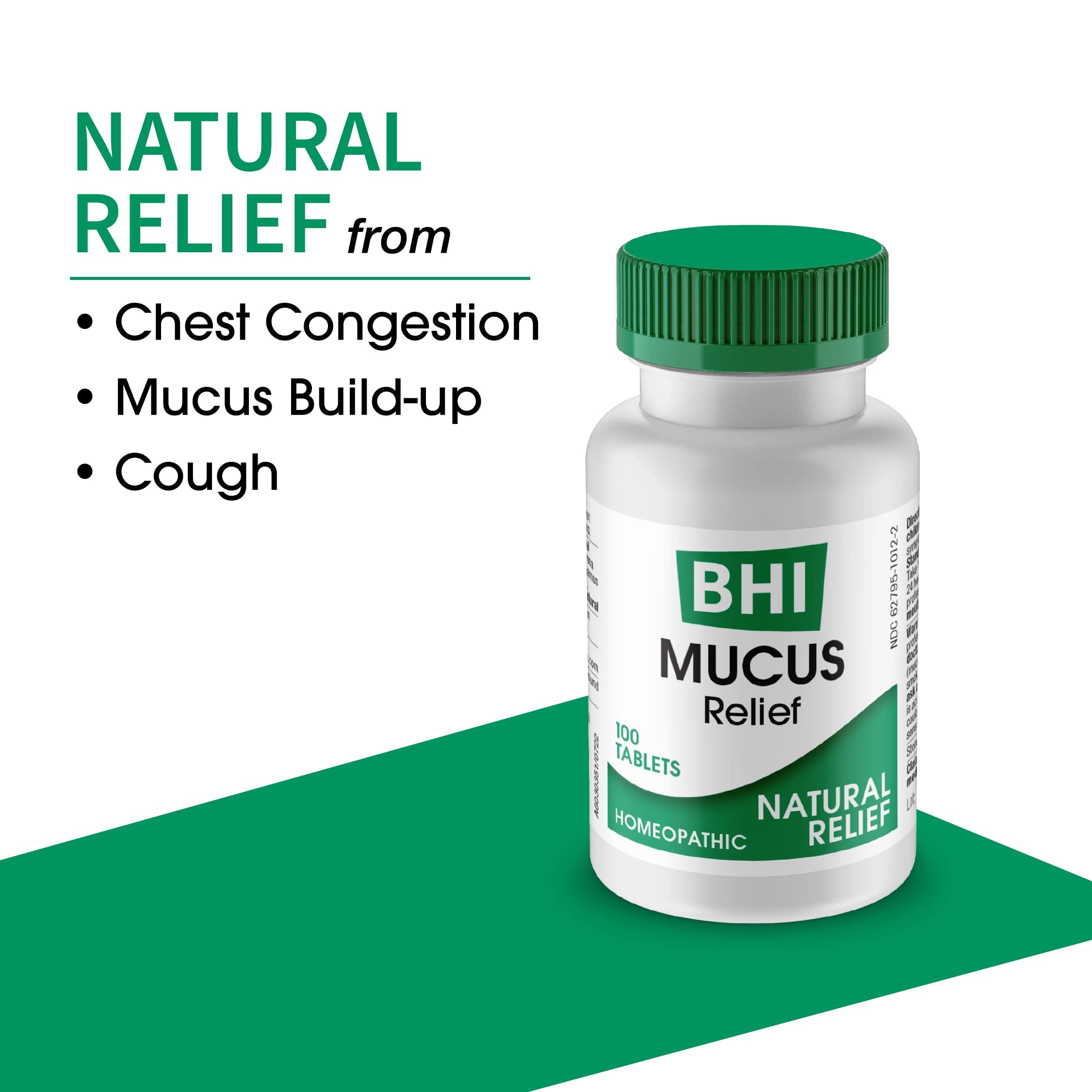 Foto 4 pulgar | Tabletas Medinatura Bhi Mucus Para Congestión Torácica Natural 100 - Venta Internacional.