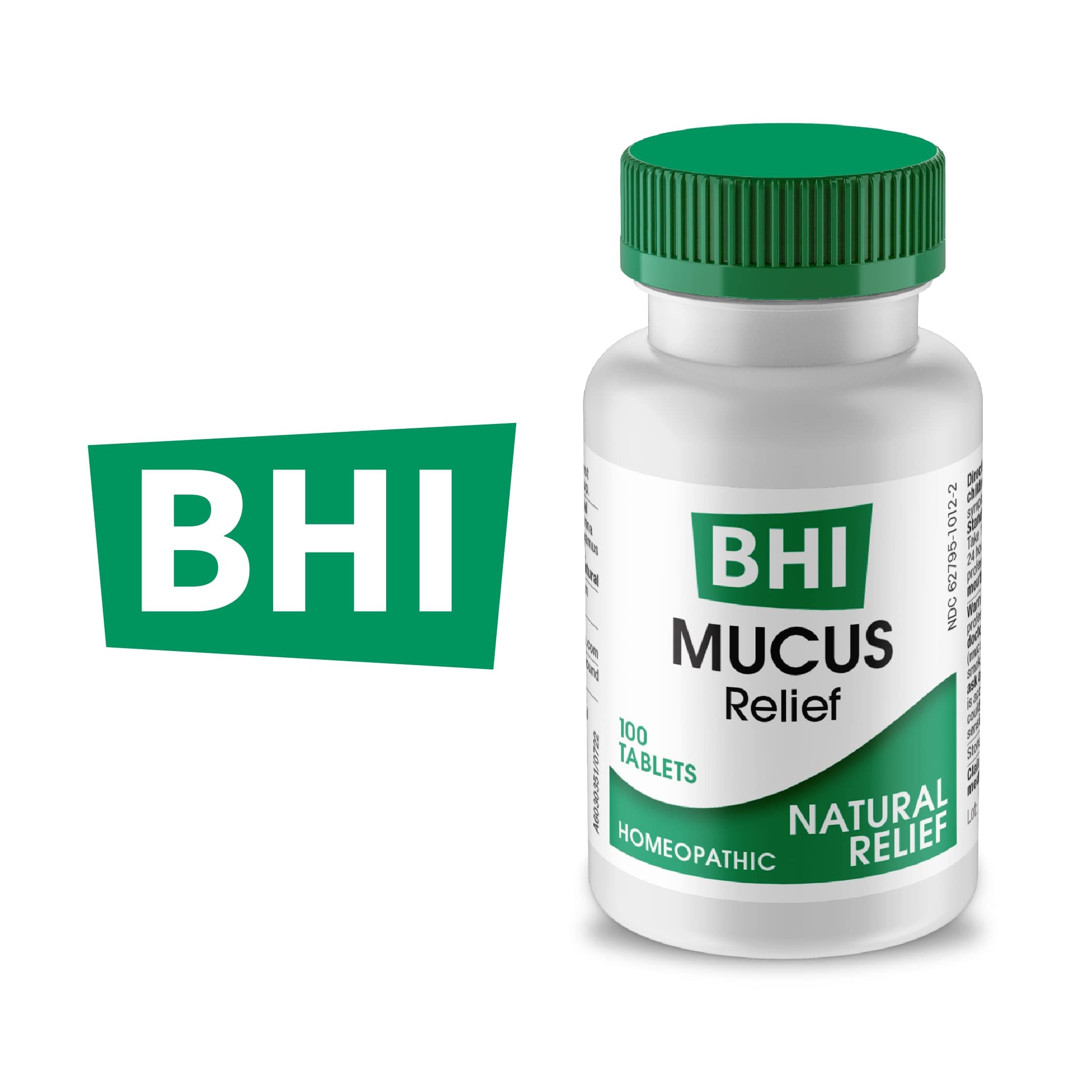 Foto 8 pulgar | Tabletas Medinatura Bhi Mucus Para Congestión Torácica Natural 100 - Venta Internacional.