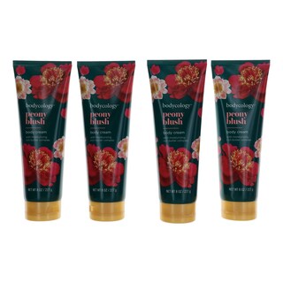Foto 1 | Crema Corporal Hidratante Bodycology Peony Blush, 240 Ml, Paquete De 4 - Venta Internacional.