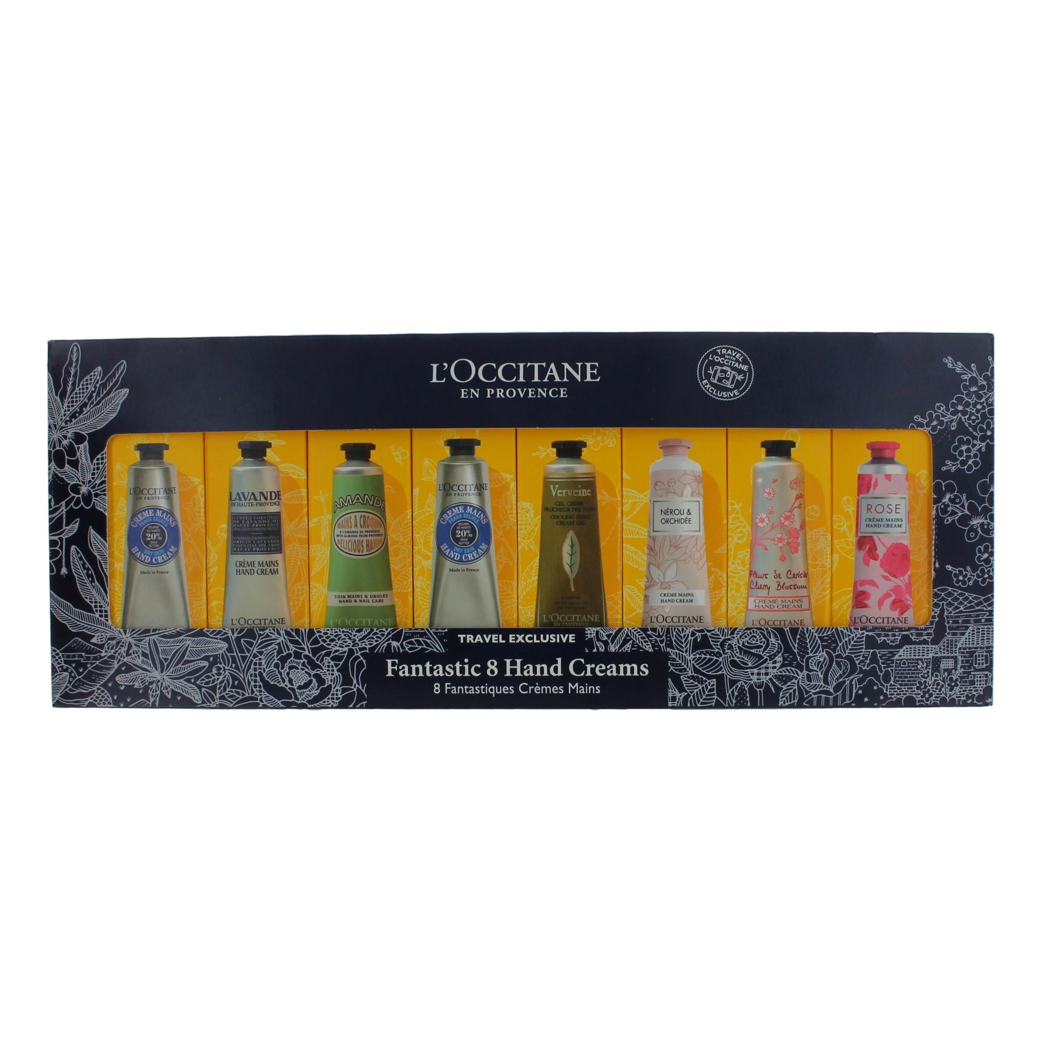 Set De Crema De Manos L'occitane Fantastic 8, Unisex, 30 Ml - Venta Internacional.