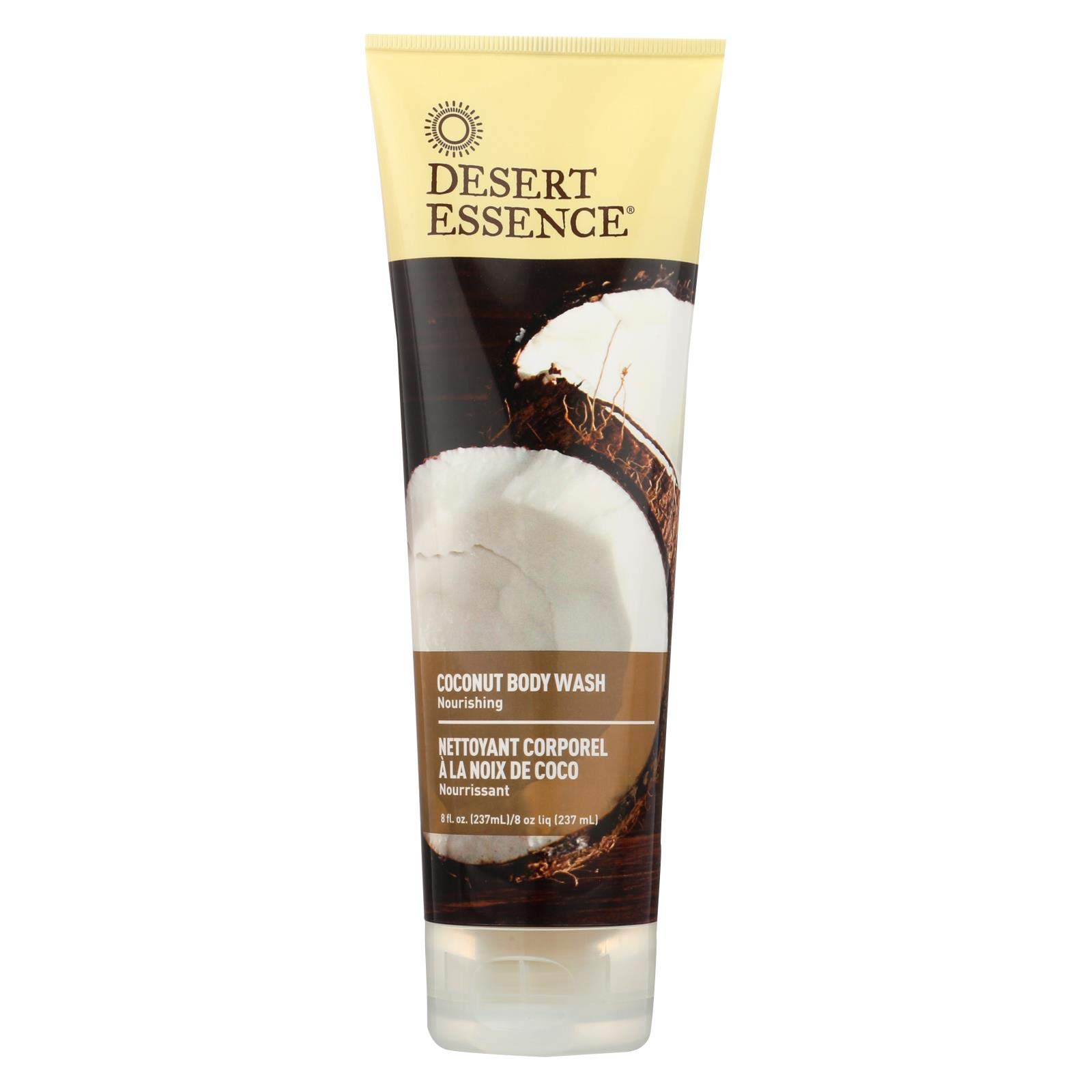 Foto 2 pulgar | Gel De Baño Desert Essence Organics Coco 240ml - Venta Internacional.