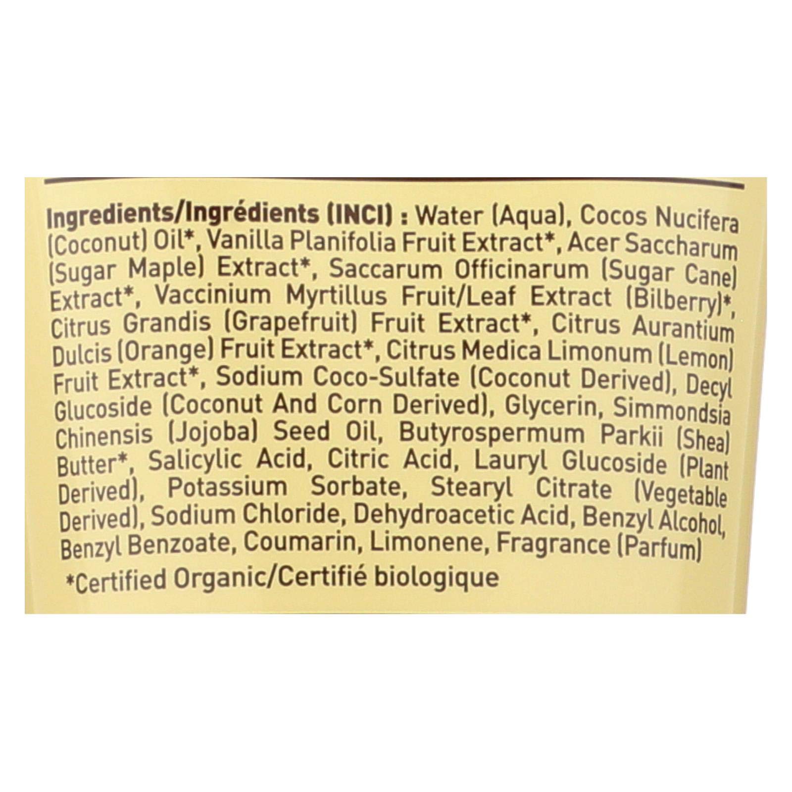 Foto 3 pulgar | Gel De Baño Desert Essence Organics Coco 240ml - Venta Internacional.
