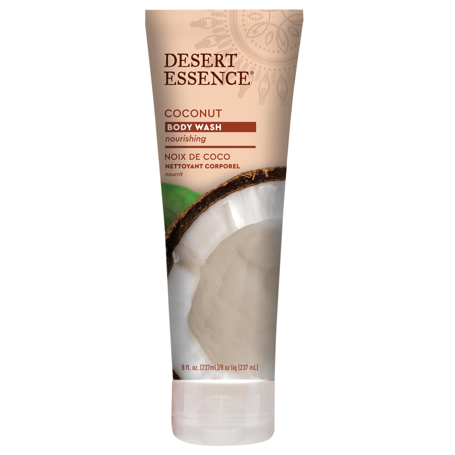 Foto 8 pulgar | Gel De Baño Desert Essence De Coco Nutritivo, 240 Ml, Vegano - Venta Internacional.