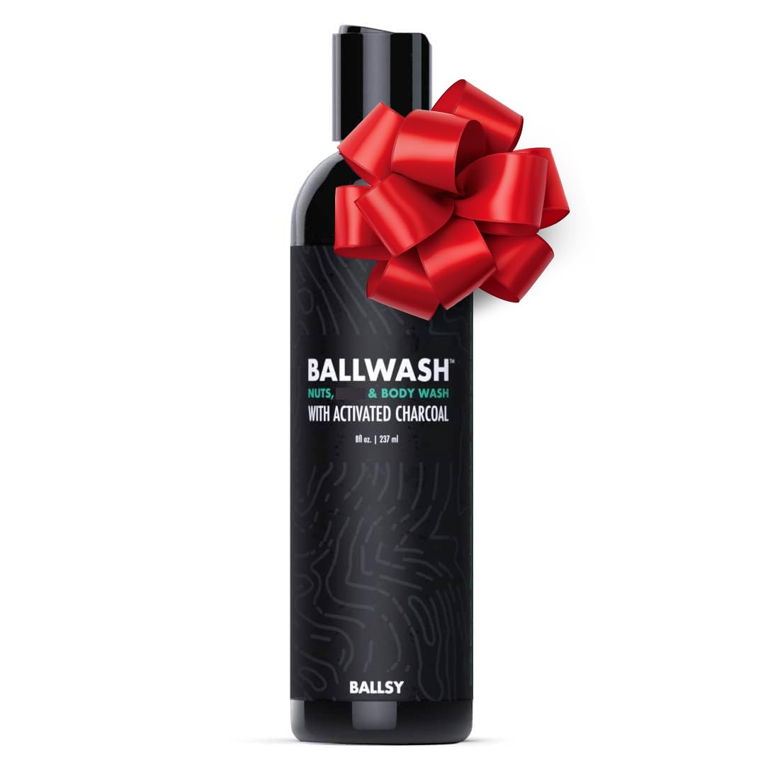 Body Wash Ballwash Ballwash Charcoal Con Aceite De Coco, 240 Ml, Para Hombre - Venta Internacional.
