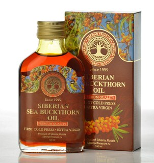 Foto 1 | Aceite De Espino Amarillo Siberian Treasure, 100 Ml, Calidad Superior - Venta Internacional.