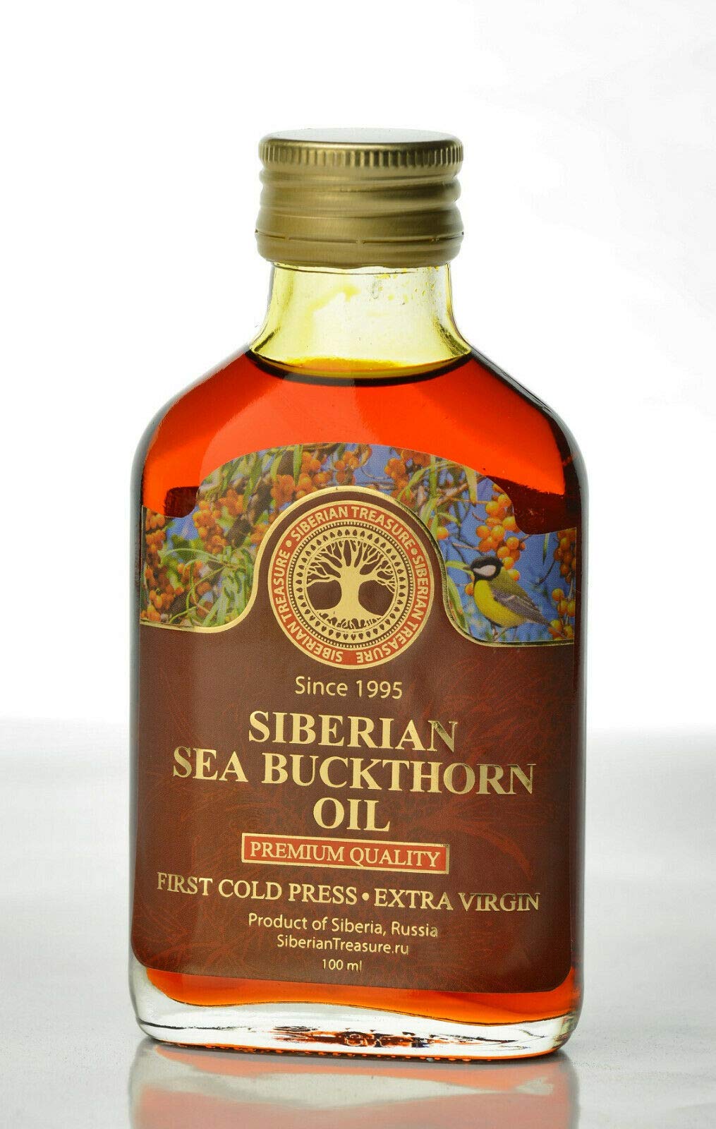 Foto 3 pulgar | Aceite De Espino Amarillo Siberian Treasure, 100 Ml, Calidad Superior - Venta Internacional.