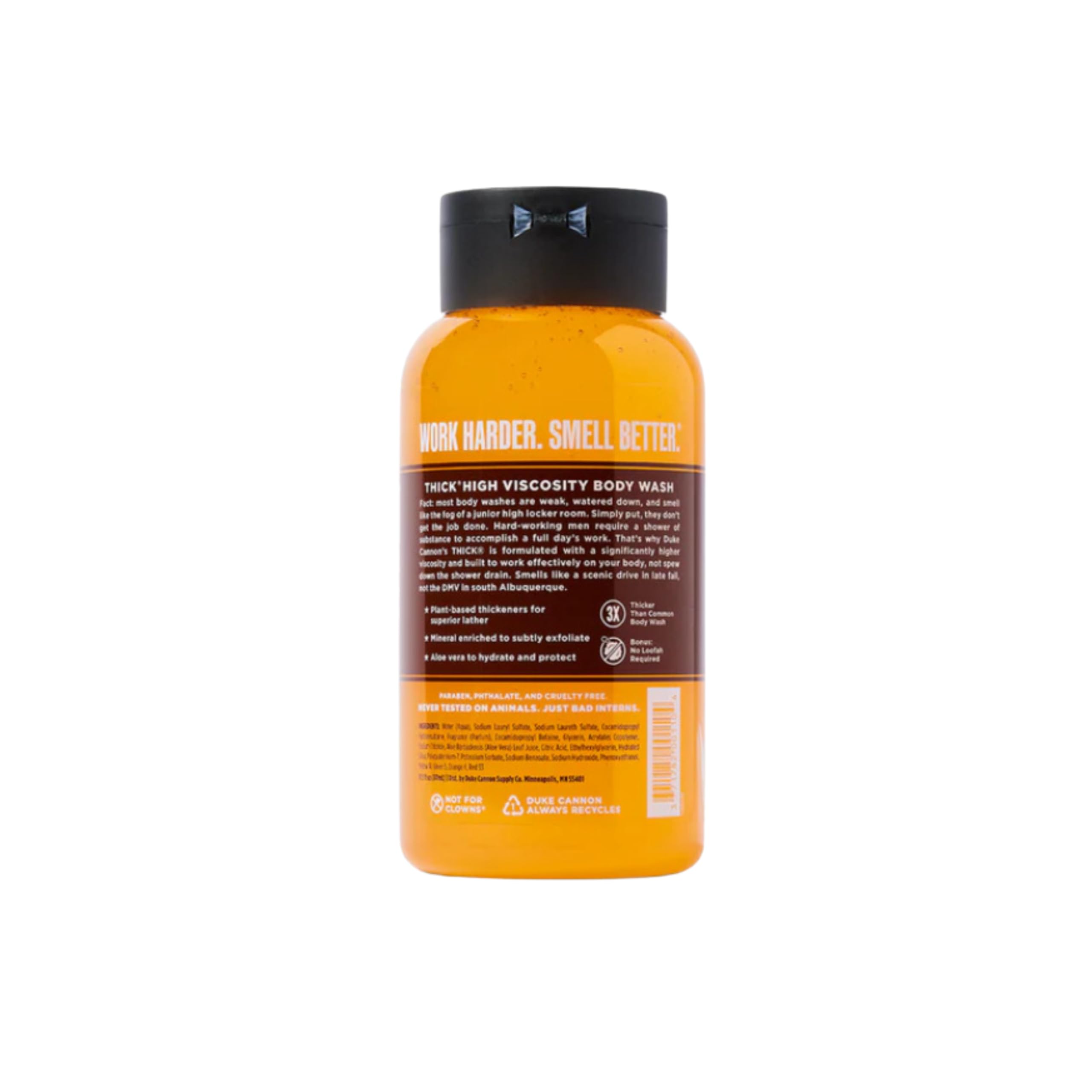 Foto 4 pulgar | Gel De Baño Duke Cannon Supply Co. Espeso Y De Alta Viscosidad, 500 Ml - Venta Internacional.