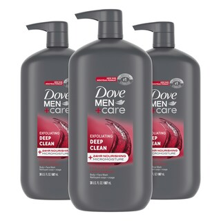 Foto 1 | Jabón Exfoliante Para Cuerpo Y Rostro Dove Men + Care, 30 Ml, Paquete De 3 - Venta Internacional.