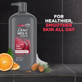 Foto 2 | Jabón Exfoliante Para Cuerpo Y Rostro Dove Men + Care, 30 Ml, Paquete De 3 - Venta Internacional.