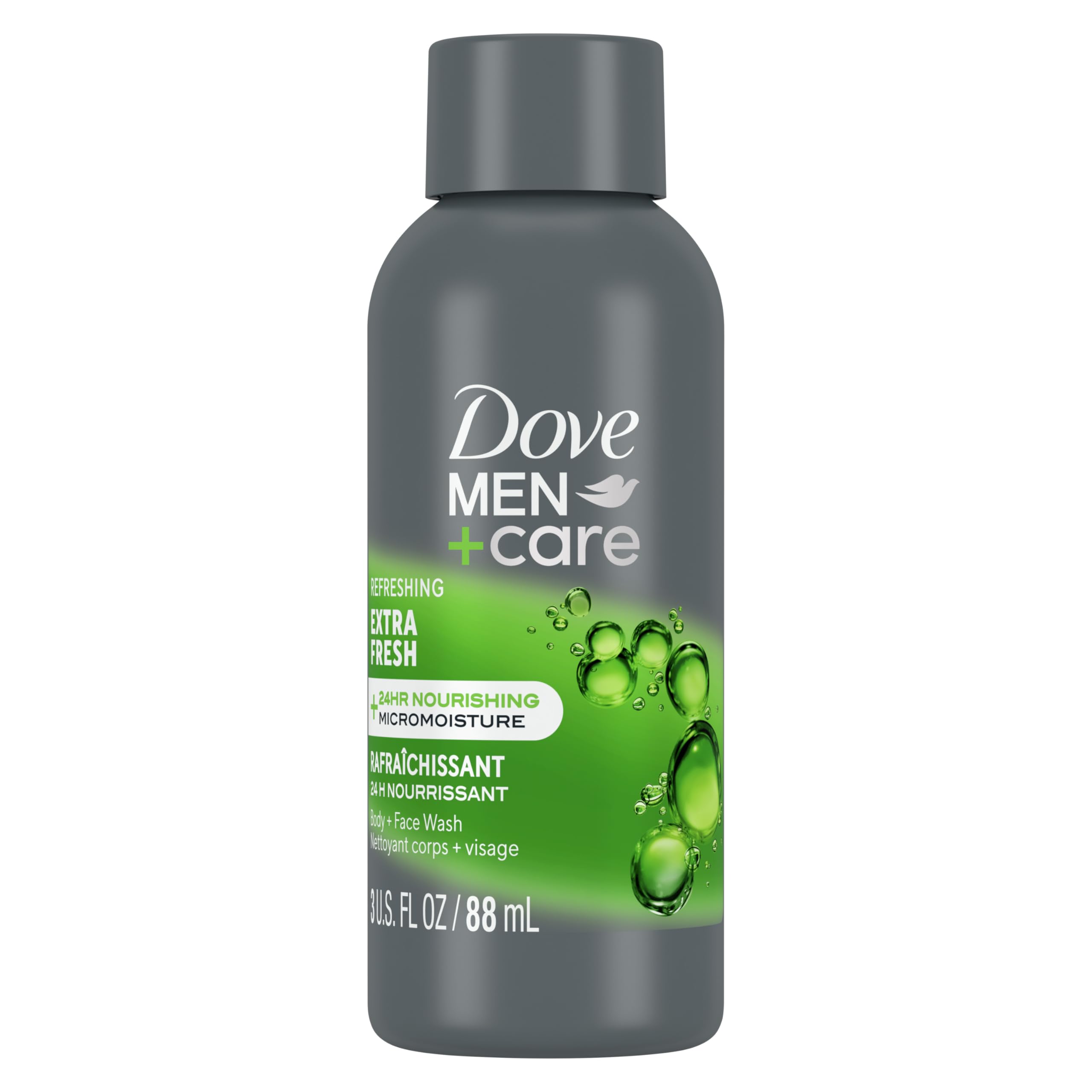 Gel De Baño Dove Men + Care Refresh Extra Fresh 90 Ml Para Hombres - Venta Internacional.