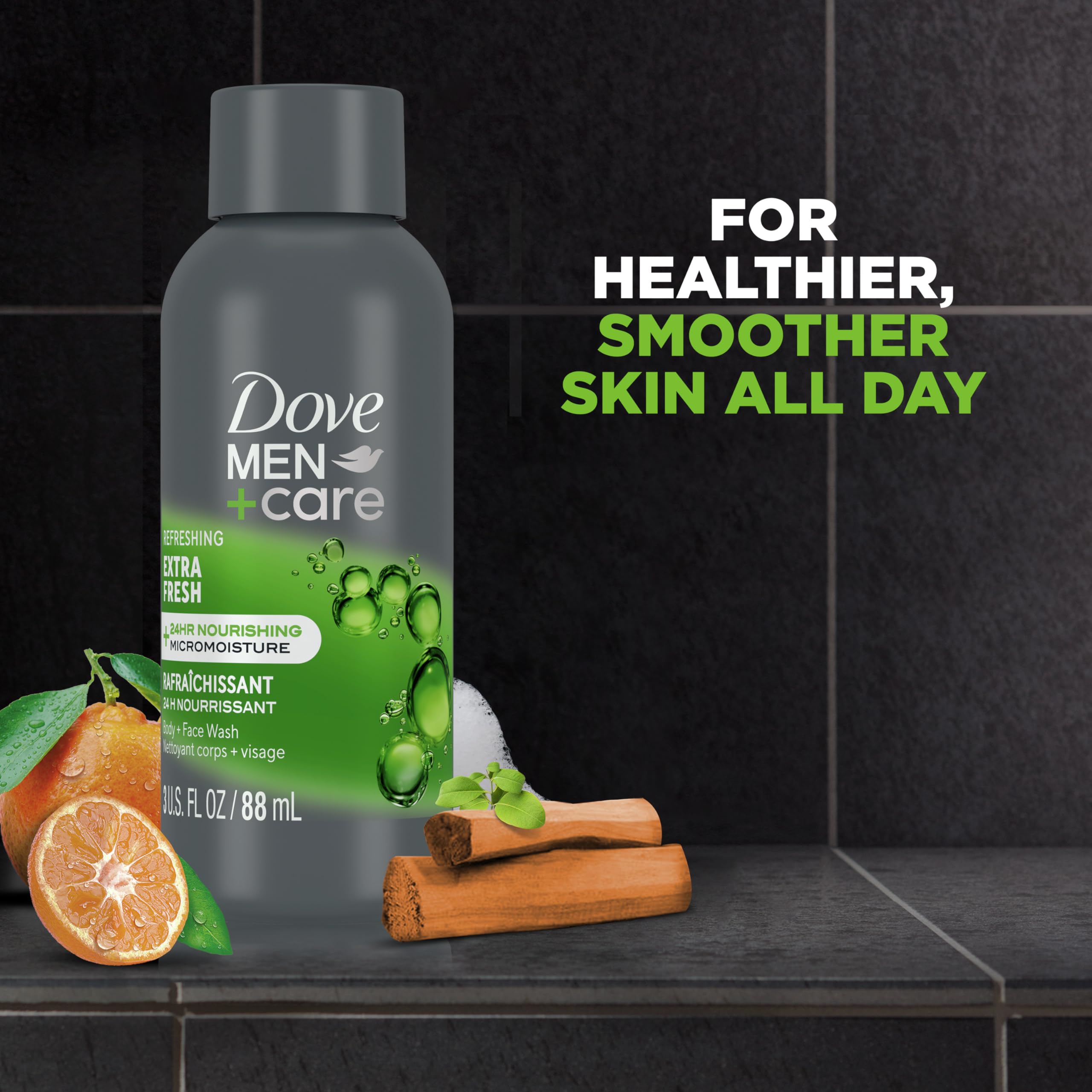 Foto 3 pulgar | Gel De Baño Dove Men + Care Refresh Extra Fresh 90 Ml Para Hombres - Venta Internacional.