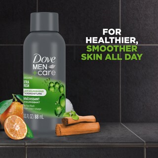 Foto 2 | Gel De Baño Dove Men + Care Refresh Extra Fresh 90 Ml Para Hombres - Venta Internacional.