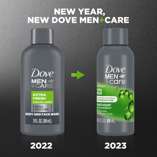 Foto 4 | Gel De Baño Dove Men + Care Refresh Extra Fresh 90 Ml Para Hombres - Venta Internacional.