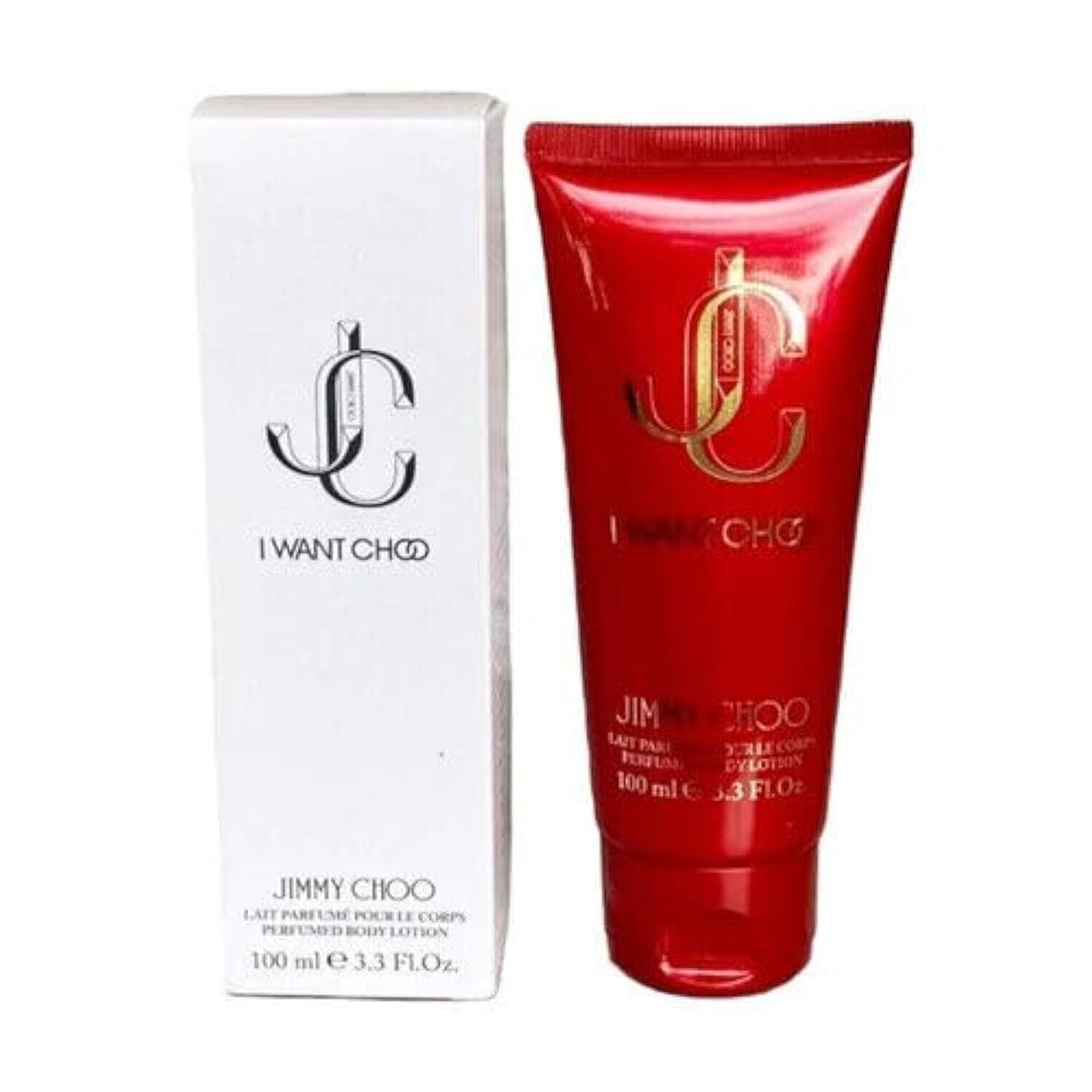 Loción Corporal Jimmy Choo I Want Choo 100 Ml Para Mujer - Venta Internacional.