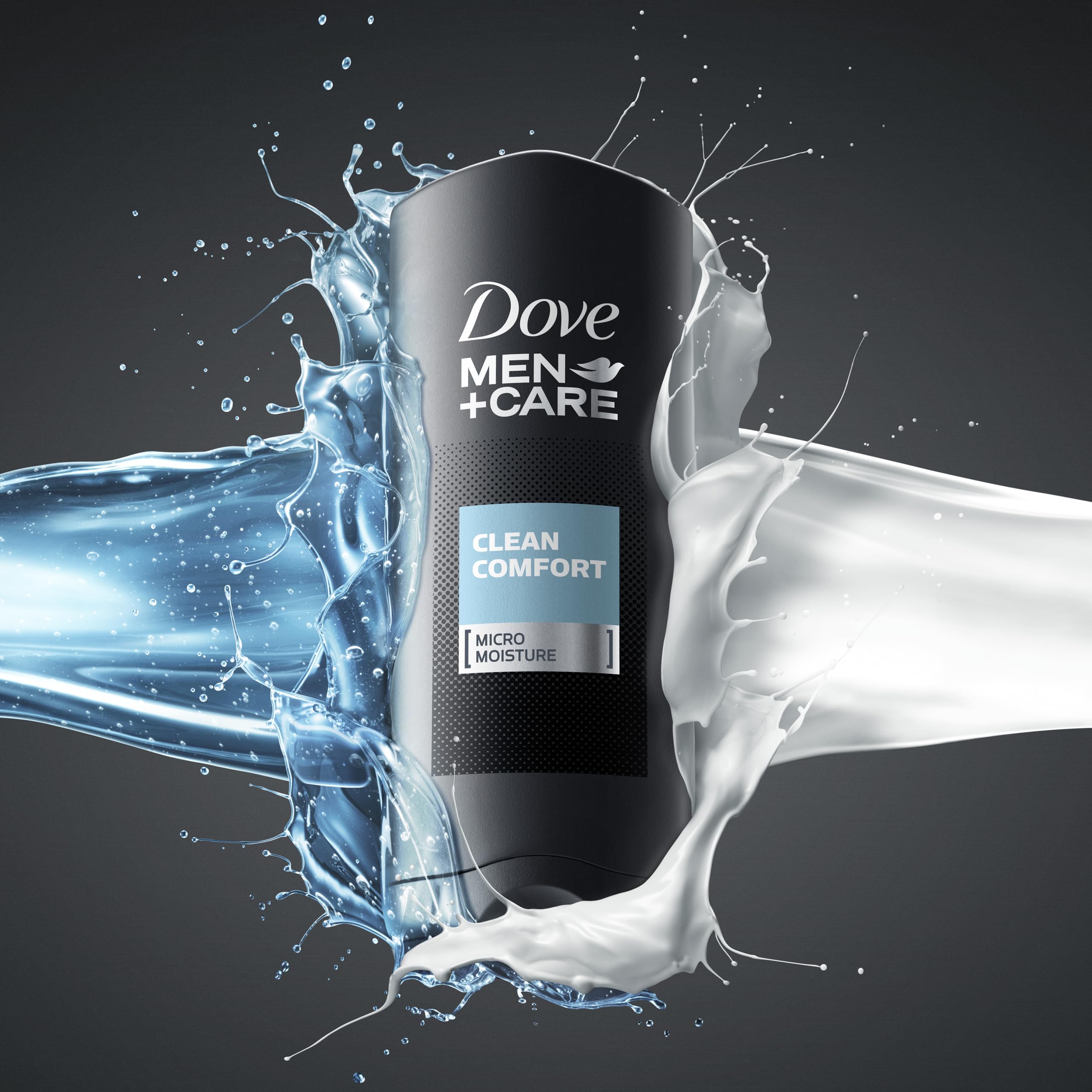 Foto 4 pulgar | Gel De Baño Corporal Y Facial Dove Men + Care Clean Comfort 530 Ml, Paquete De 4 - Venta Internacional.