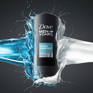 Foto 3 | Gel De Baño Corporal Y Facial Dove Men + Care Clean Comfort 530 Ml, Paquete De 4 - Venta Internacional.
