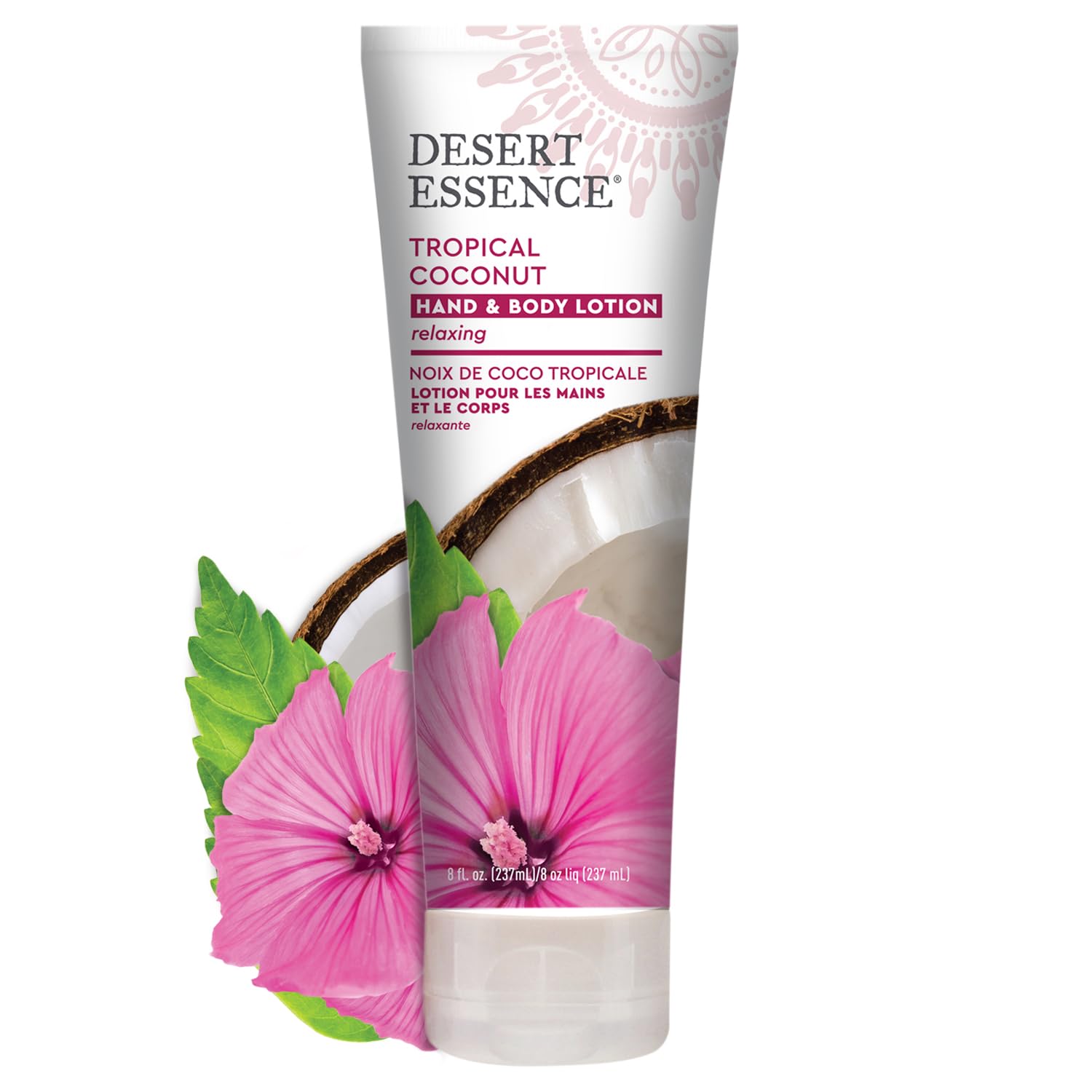 Foto 2 pulgar | Loción Para Manos Y Cuerpo Desert Essence Tropical Coconut 240 Ml - Venta Internacional.
