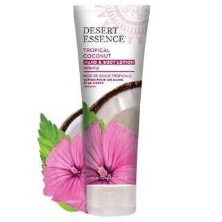 Foto 1 | Loción Para Manos Y Cuerpo Desert Essence Tropical Coconut 240 Ml - Venta Internacional.