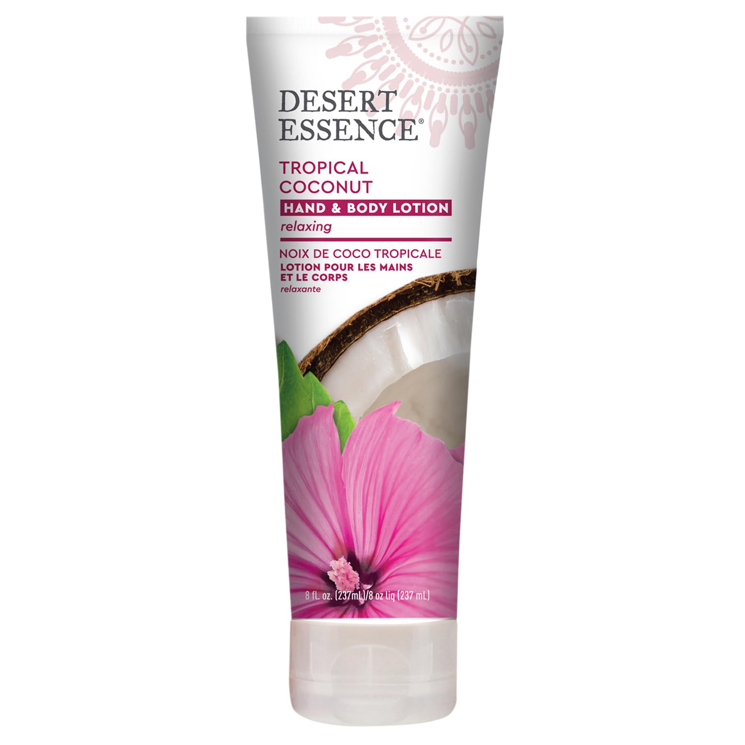 Foto 3 pulgar | Loción Para Manos Y Cuerpo Desert Essence Tropical Coconut 240 Ml - Venta Internacional.