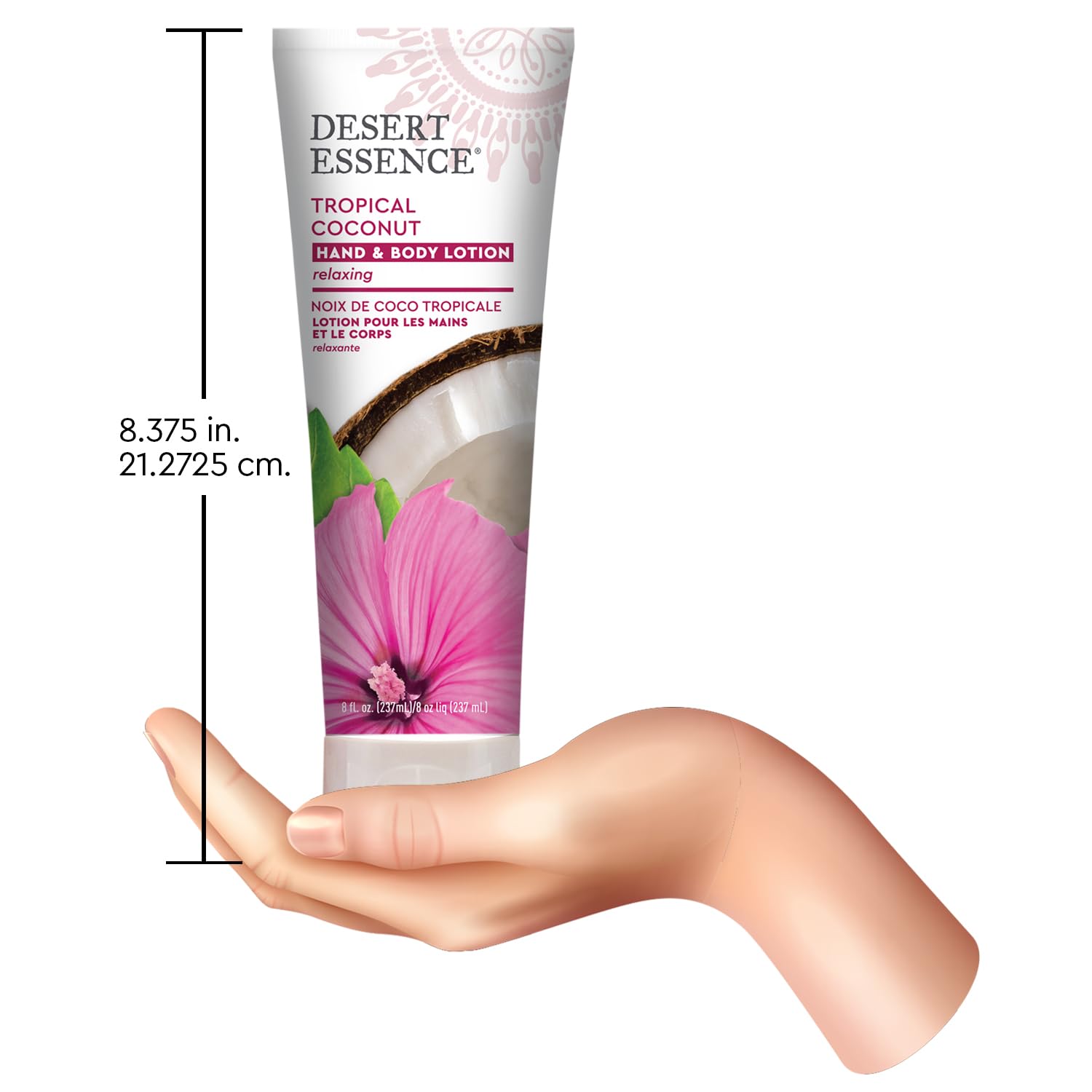 Foto 7 | Loción Para Manos Y Cuerpo Desert Essence Tropical Coconut 240 Ml - Venta Internacional.