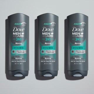 Foto 5 | Gel De Baño Dove Men + Care Post-workout 3n1 Revive 4 X 500 Ml - Venta Internacional.
