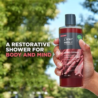 Foto 2 | Gel De Baño Dove Men + Care Wind Down Para Rostro Y Cuerpo, 532 Ml, Paquete De 4 - Venta Internacional.
