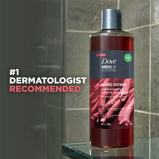 Foto 4 | Gel De Baño Dove Men + Care Wind Down Para Rostro Y Cuerpo, 532 Ml, Paquete De 4 - Venta Internacional.