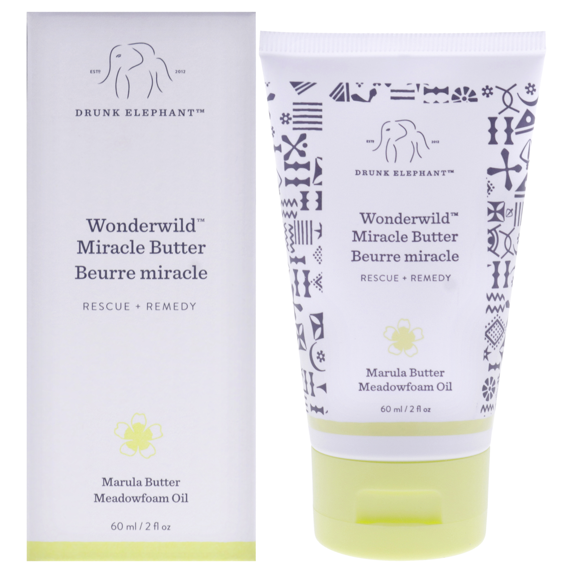 Crema Hidratante Drunk Elephant Wonderwild Miracle Butter 60 Ml - Venta Internacional.