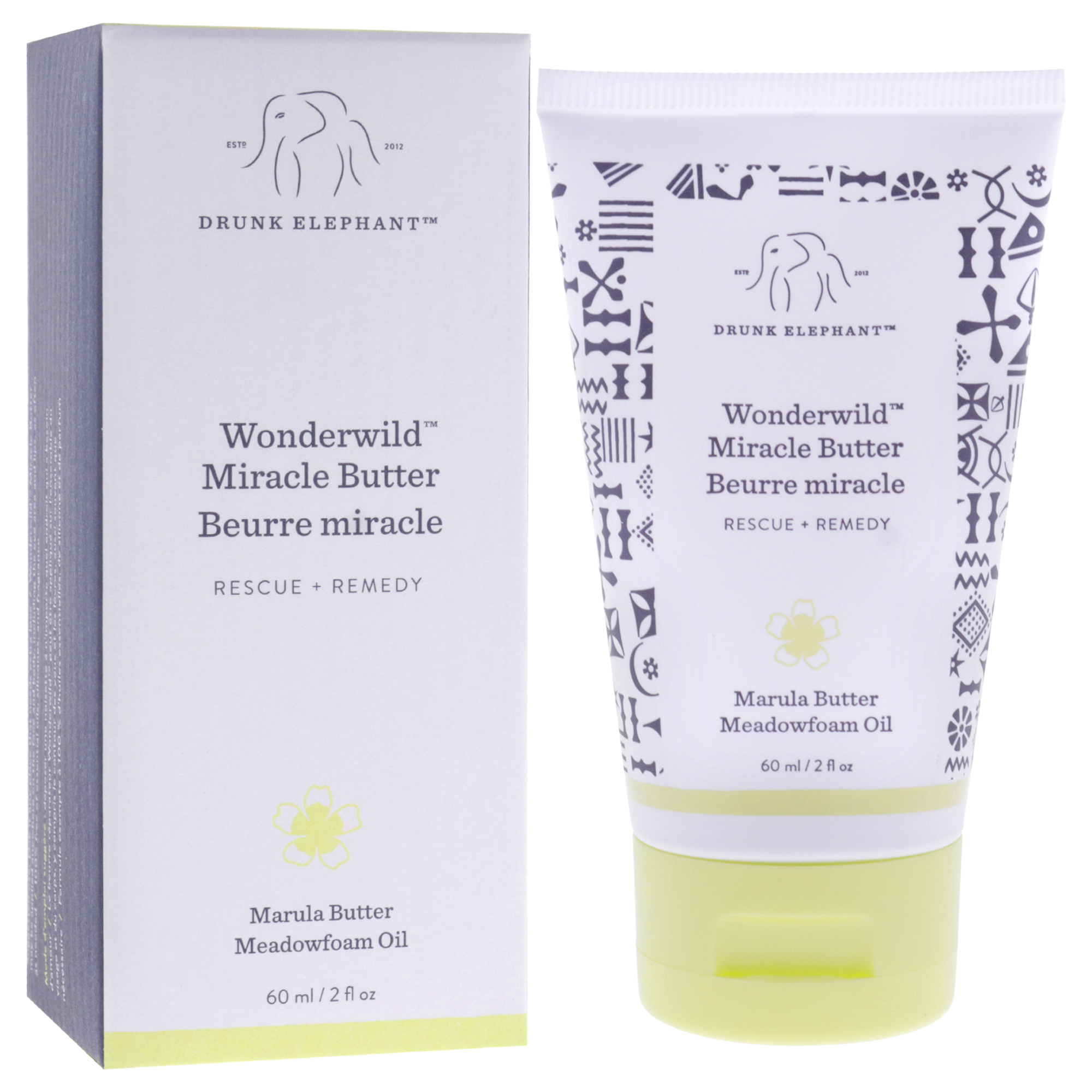 Foto 4 pulgar | Crema Hidratante Drunk Elephant Wonderwild Miracle Butter 60 Ml - Venta Internacional.