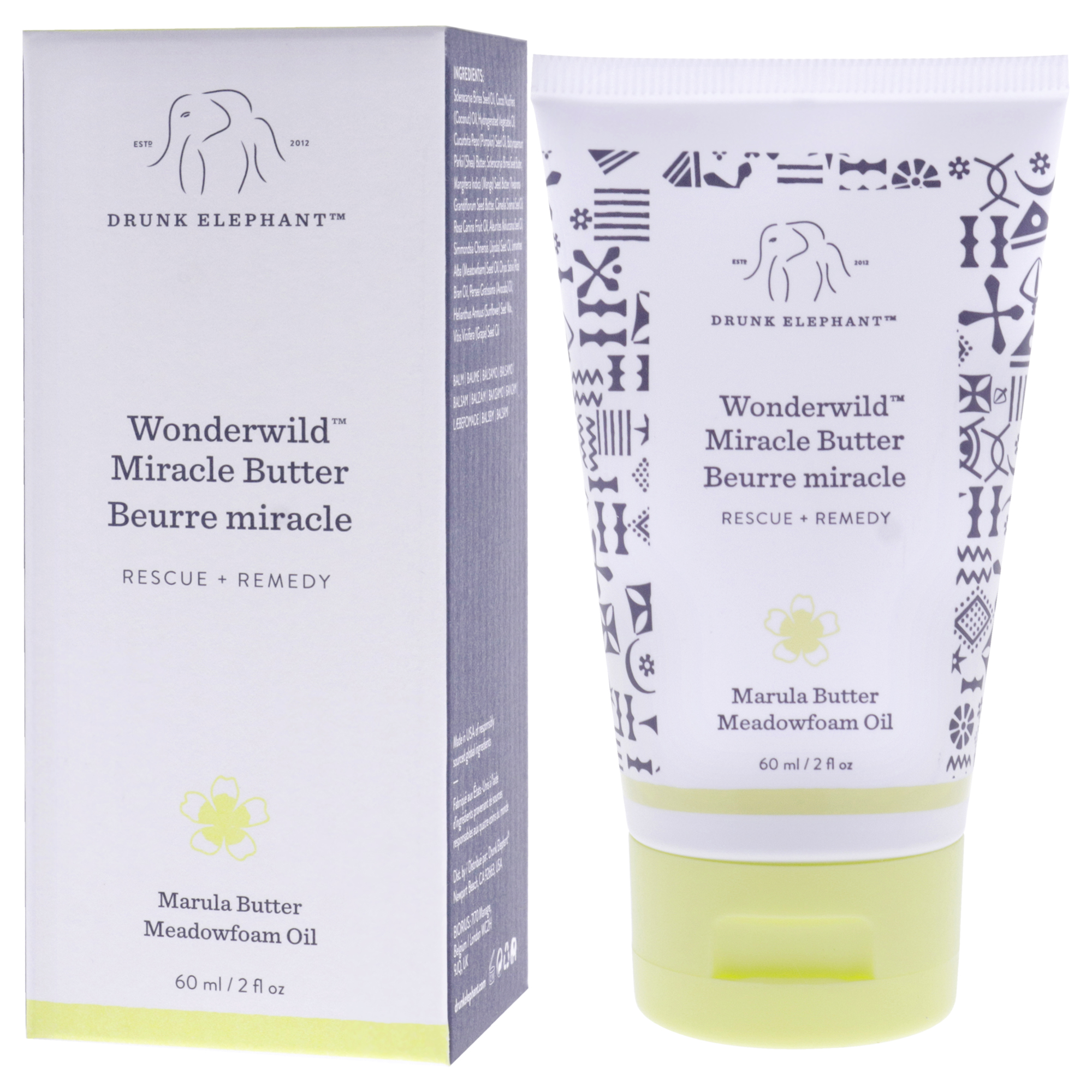 Foto 5 pulgar | Crema Hidratante Drunk Elephant Wonderwild Miracle Butter 60 Ml - Venta Internacional.