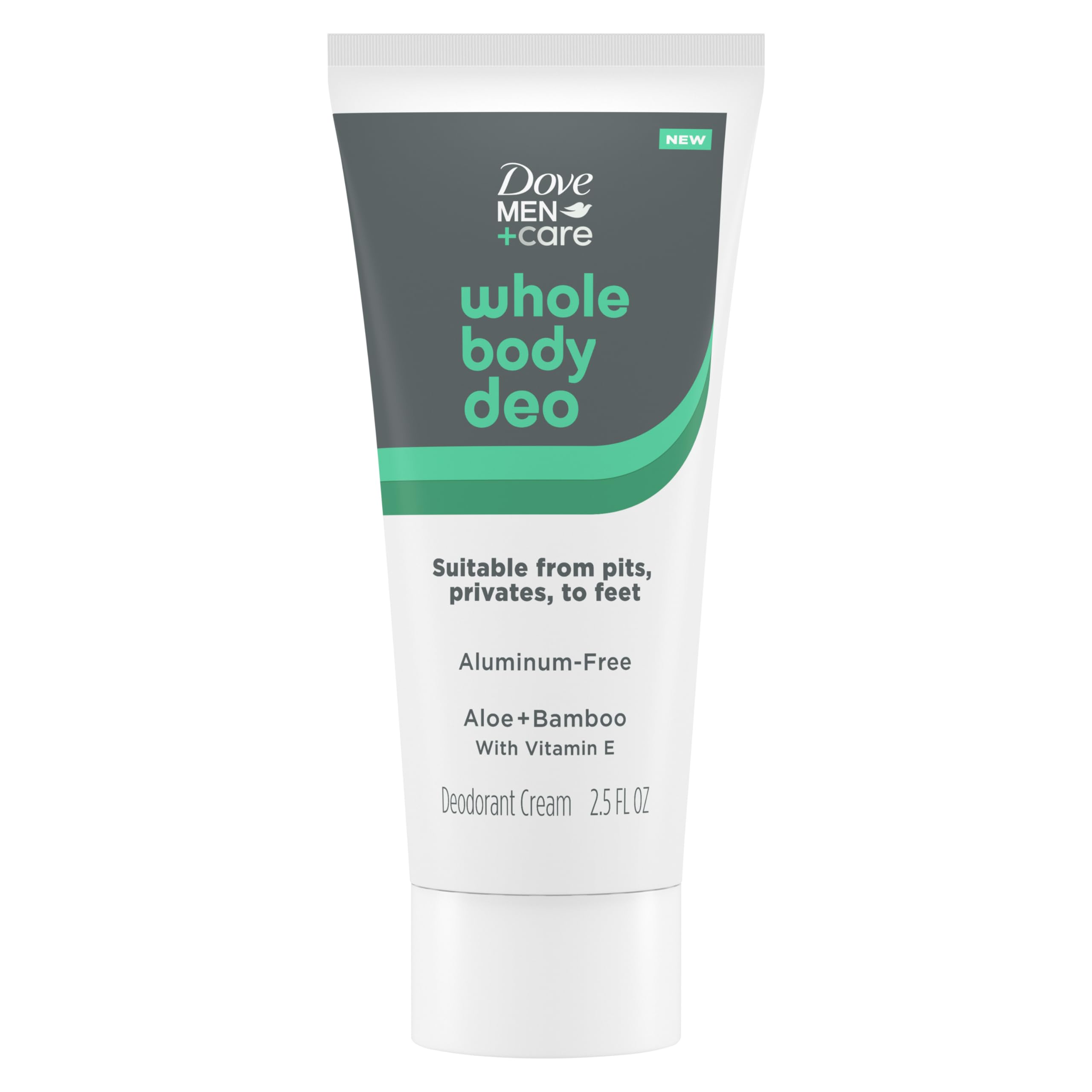 Crema Desodorante Dove Men+care Whole Body Aloe + Bamboo 75 Ml - Venta Internacional.