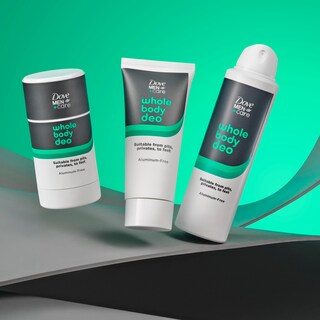 Foto 7 | Crema Desodorante Dove Men+care Whole Body Aloe + Bamboo 75 Ml - Venta Internacional.