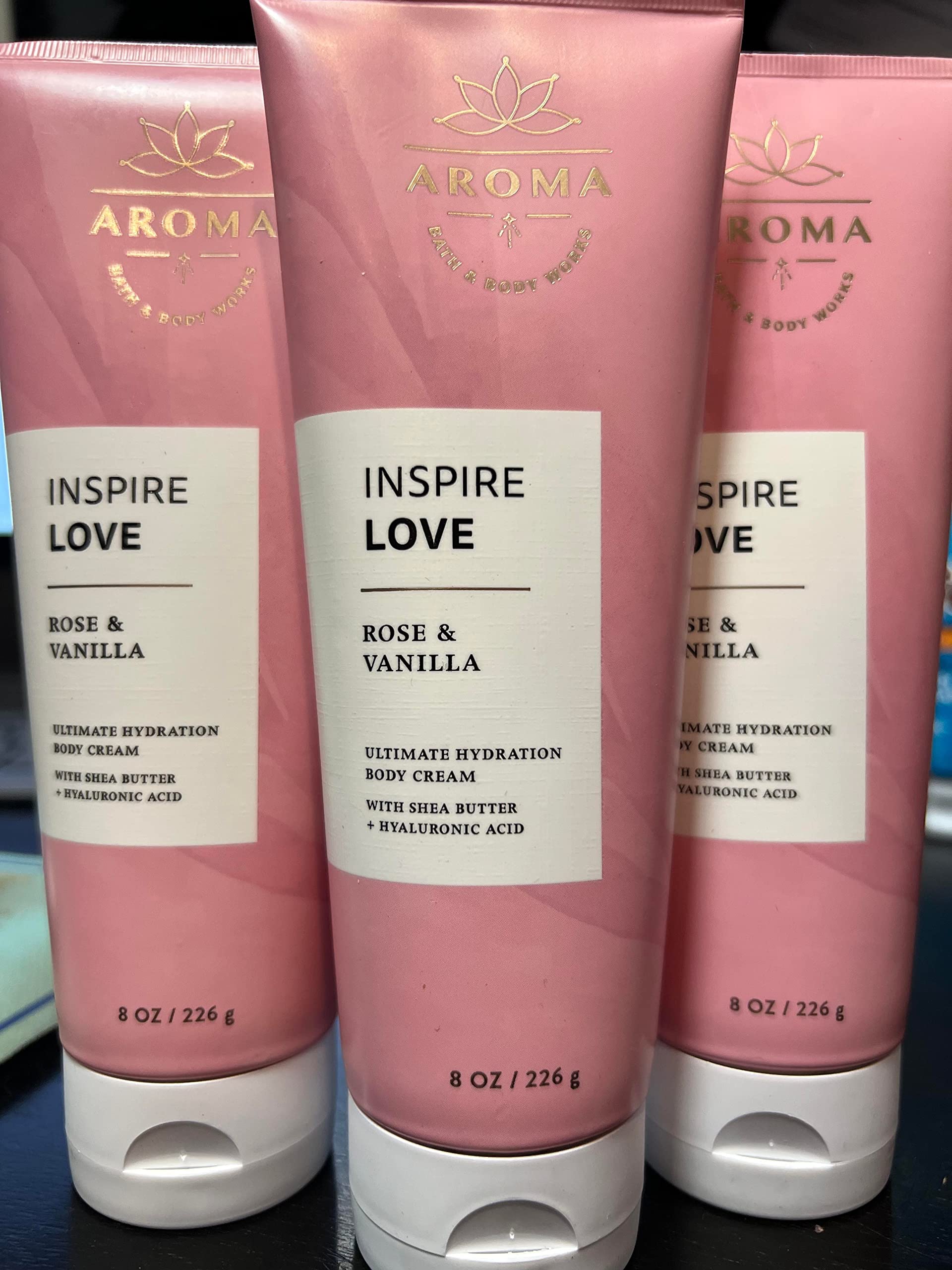 Foto 4 pulgar | Crema Corporal Bath & Body Works Aromaterapia Love Rose + Vanilla - Venta Internacional.