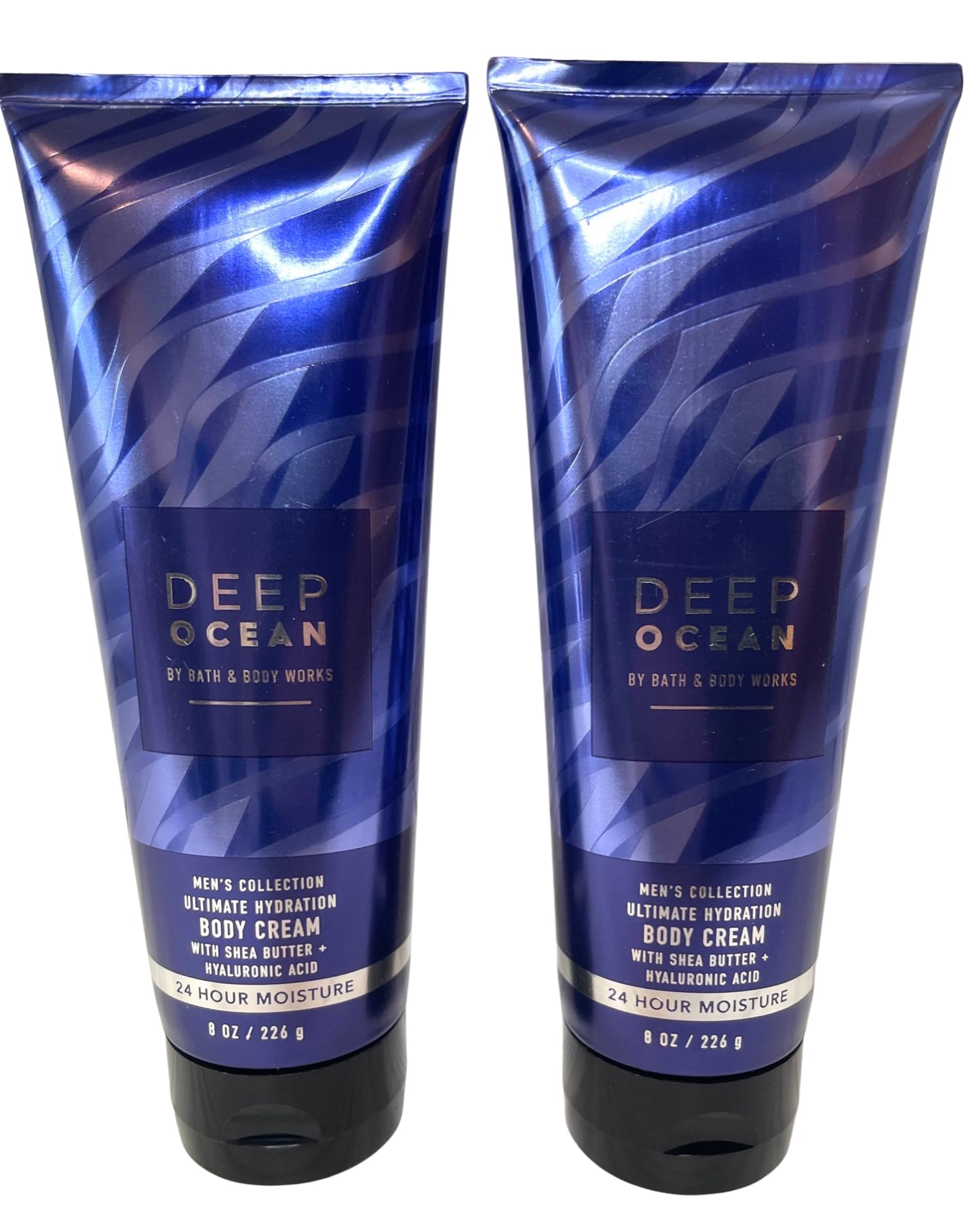 Foto 2 pulgar | Crema Corporal Bath & Body Works Deep Ocean Ultimate Hydration 240 Ml X2 - Venta Internacional.