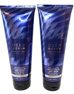 Foto 1 | Crema Corporal Bath & Body Works Deep Ocean Ultimate Hydration 240 Ml X2 - Venta Internacional.