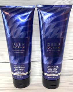 Foto 3 | Crema Corporal Bath & Body Works Deep Ocean Ultimate Hydration 240 Ml X2 - Venta Internacional.