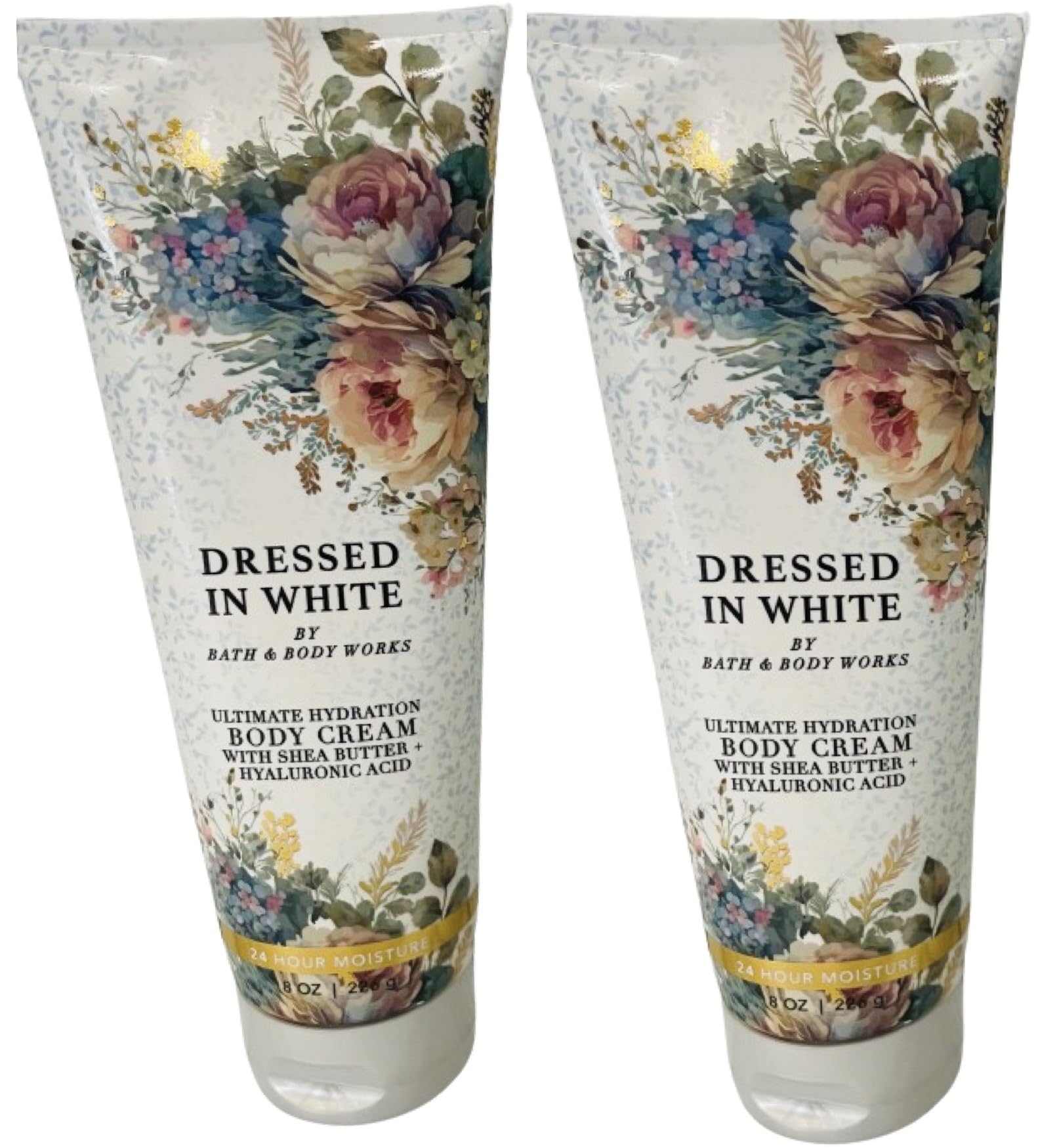 Foto 1 | Crema Corporal Bath & Body Works Vestida De Blanco, 240 Ml (paquete De 2) - Venta Internacional.