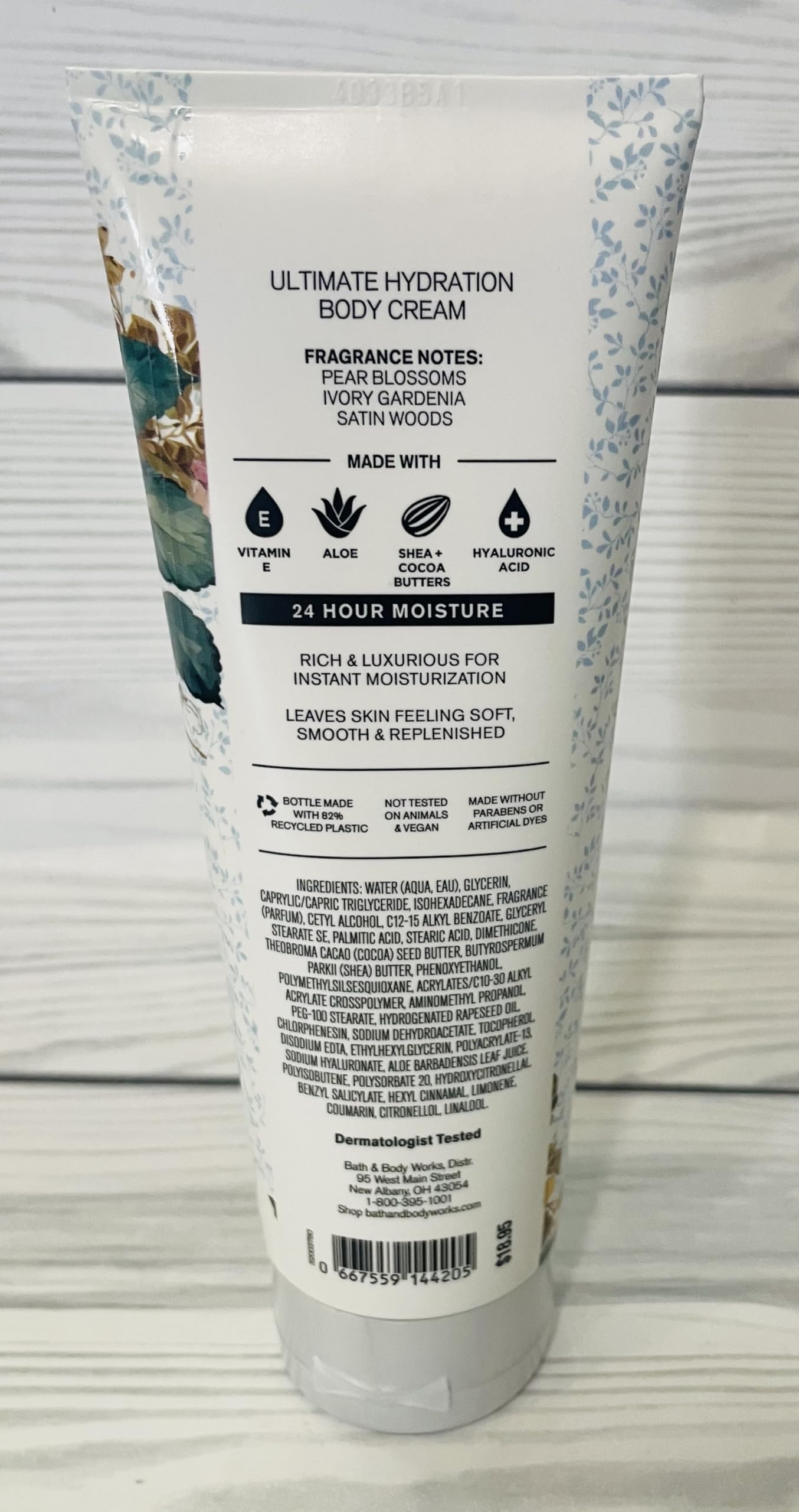 Foto 3 pulgar | Crema Corporal Bath & Body Works Vestida De Blanco, 240 Ml (paquete De 2) - Venta Internacional.