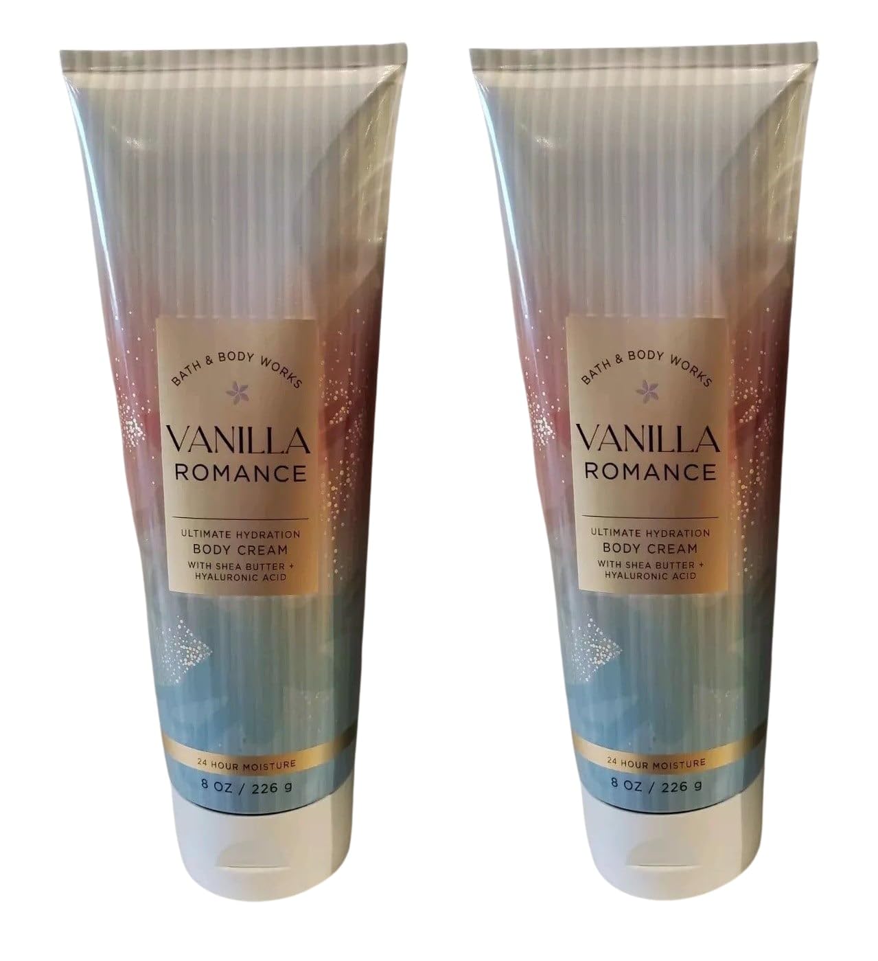 Foto 2 pulgar | Crema Corporal Bath & Body Works Vanilla Romance 240 Ml X 2 - Venta Internacional.