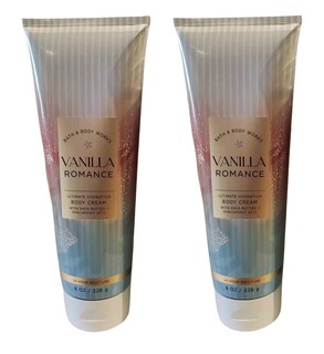 Foto 1 | Crema Corporal Bath & Body Works Vanilla Romance 240 Ml X 2 - Venta Internacional.