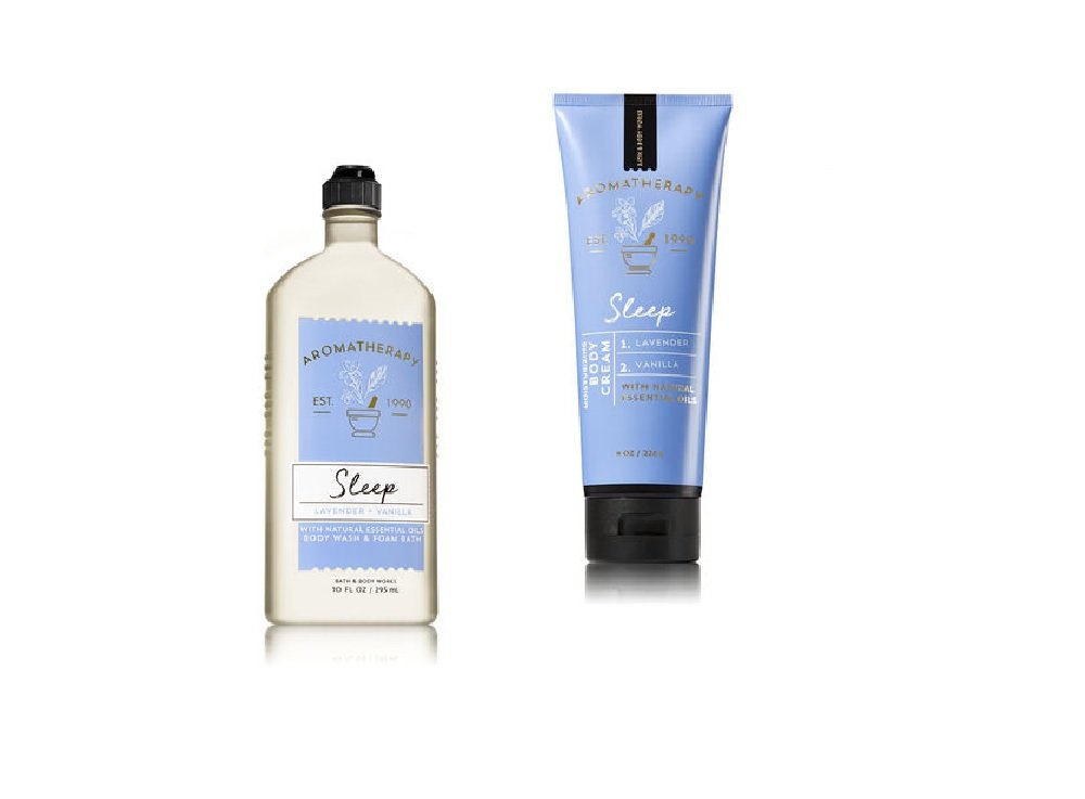 Foto 2 pulgar | Bundle Bath & Body Works Para Aromaterapia, Sueño, Lavanda Y Vainilla - Venta Internacional.