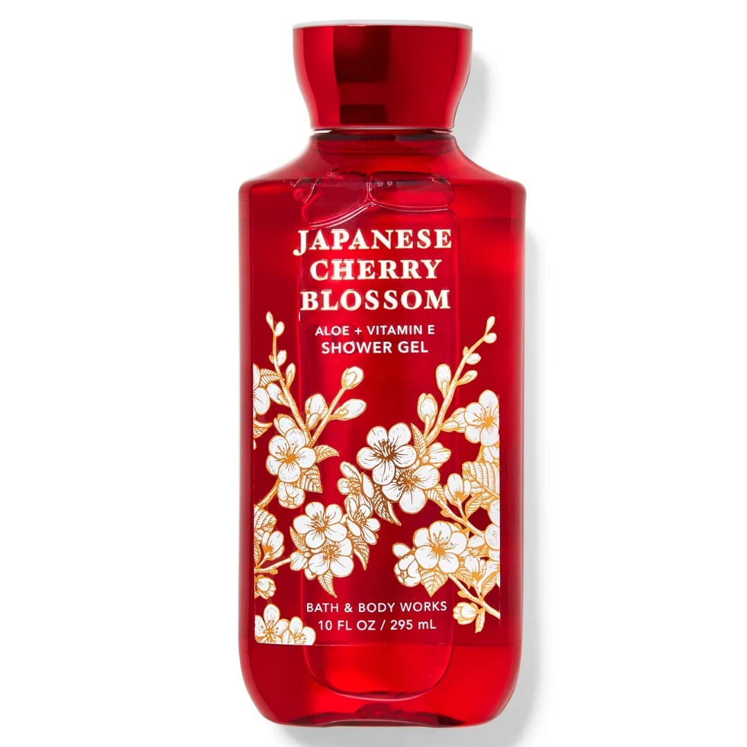 Foto 4 pulgar | Gel De Ducha Bath & Body Works, Flor De Cerezo Japonés, 300 Ml - Venta Internacional.