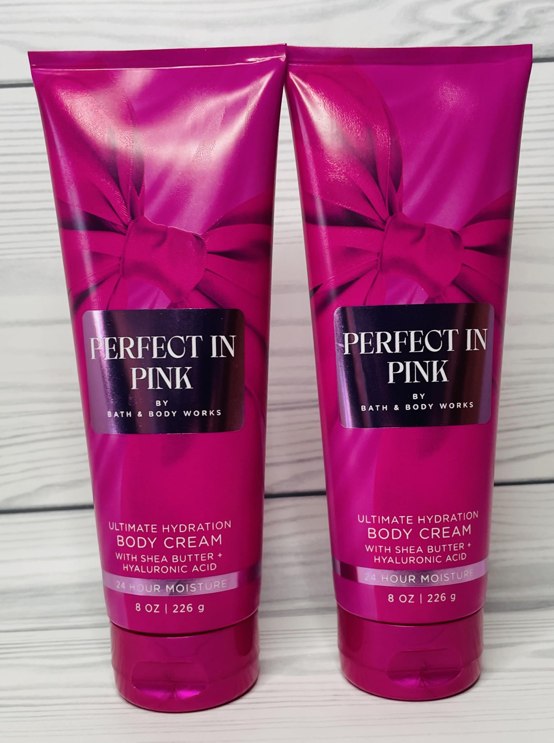 Foto 3 pulgar | Crema Corporal Bath & Body Works Perfect En Rosa, 240 Ml (paquete De 2) - Venta Internacional.