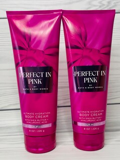 Foto 2 | Crema Corporal Bath & Body Works Perfect En Rosa, 240 Ml (paquete De 2) - Venta Internacional.