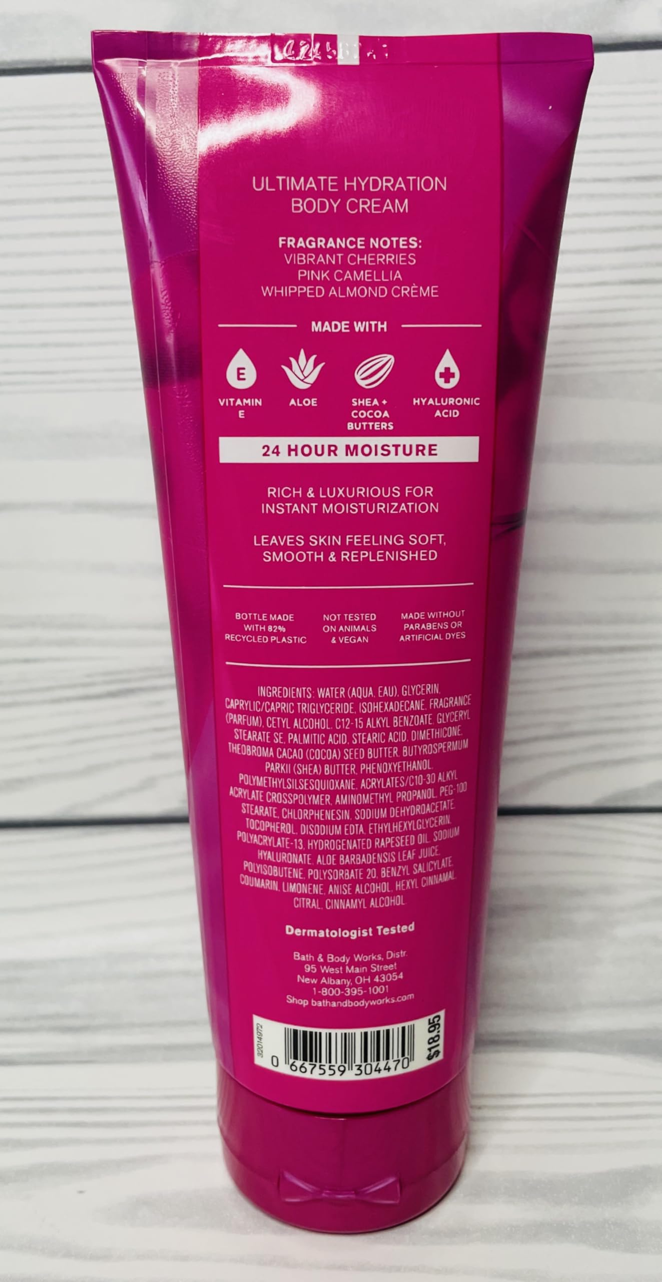 Foto 4 pulgar | Crema Corporal Bath & Body Works Perfect En Rosa, 240 Ml (paquete De 2) - Venta Internacional.
