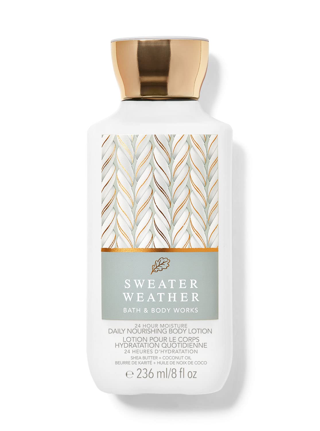 Foto 2 pulgar | Loción Corporal Bath And Body Works Sweater Weather 240 Ml - Venta Internacional.