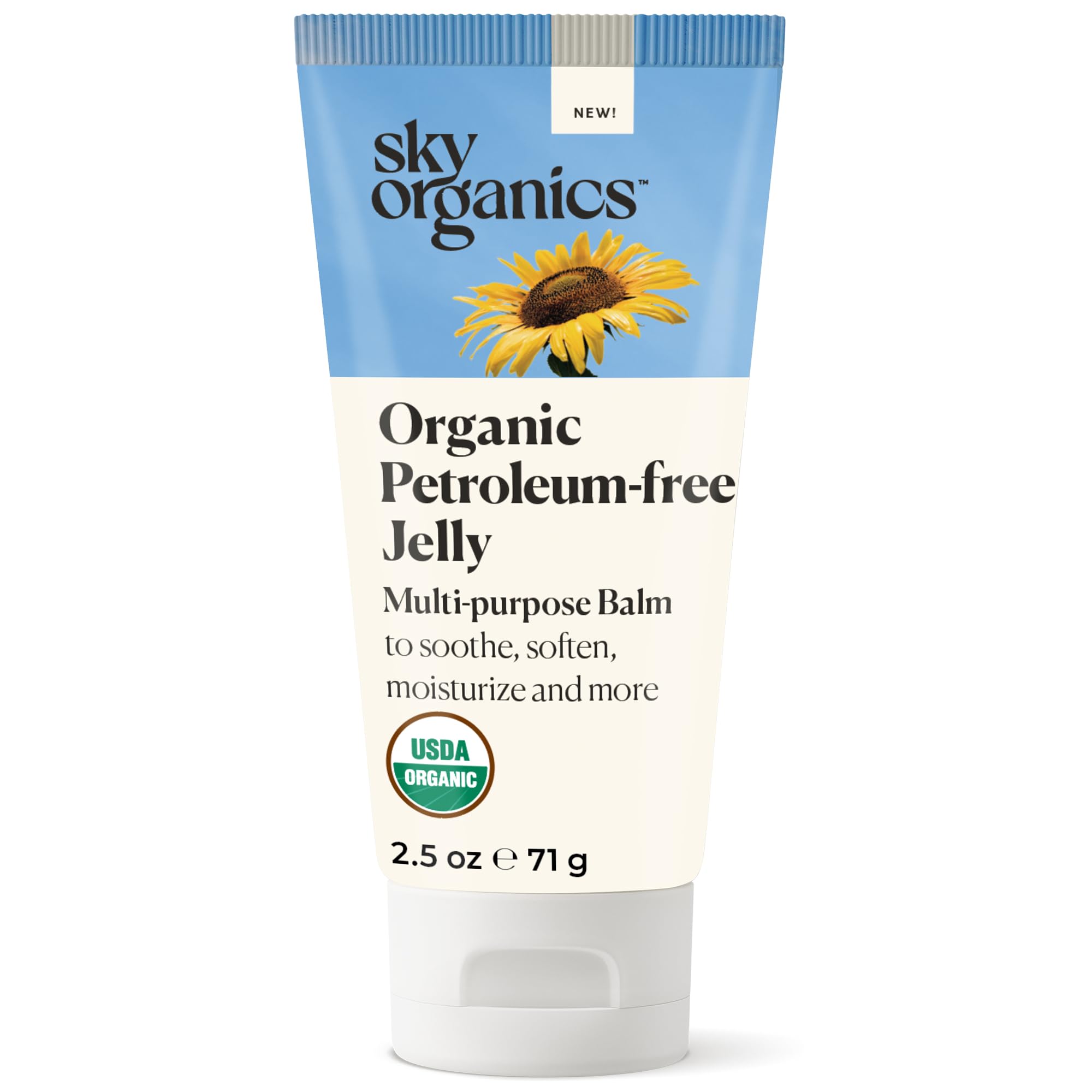 Foto 2 pulgar | Bálsamo Para El Cuidado De La Piel Sky Organics, Gelatina Orgánica Sin Petróleo, 75 Ml - Venta Internacional.